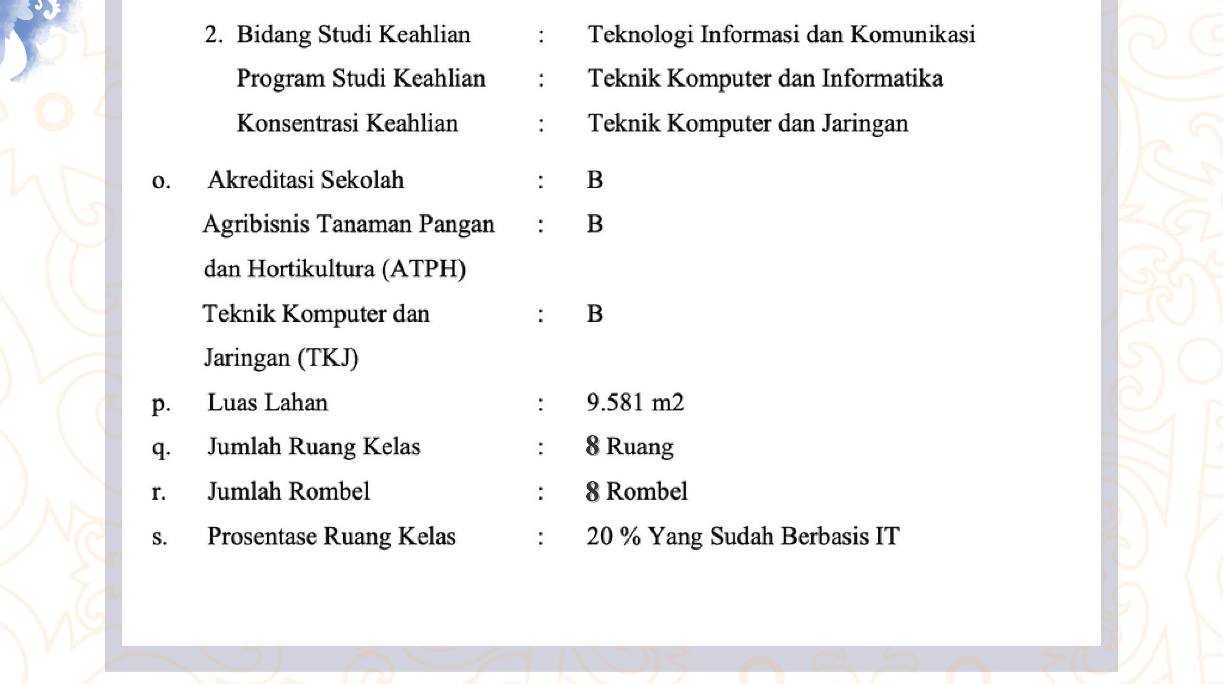 Profil SMKN 7 Palangka Raya