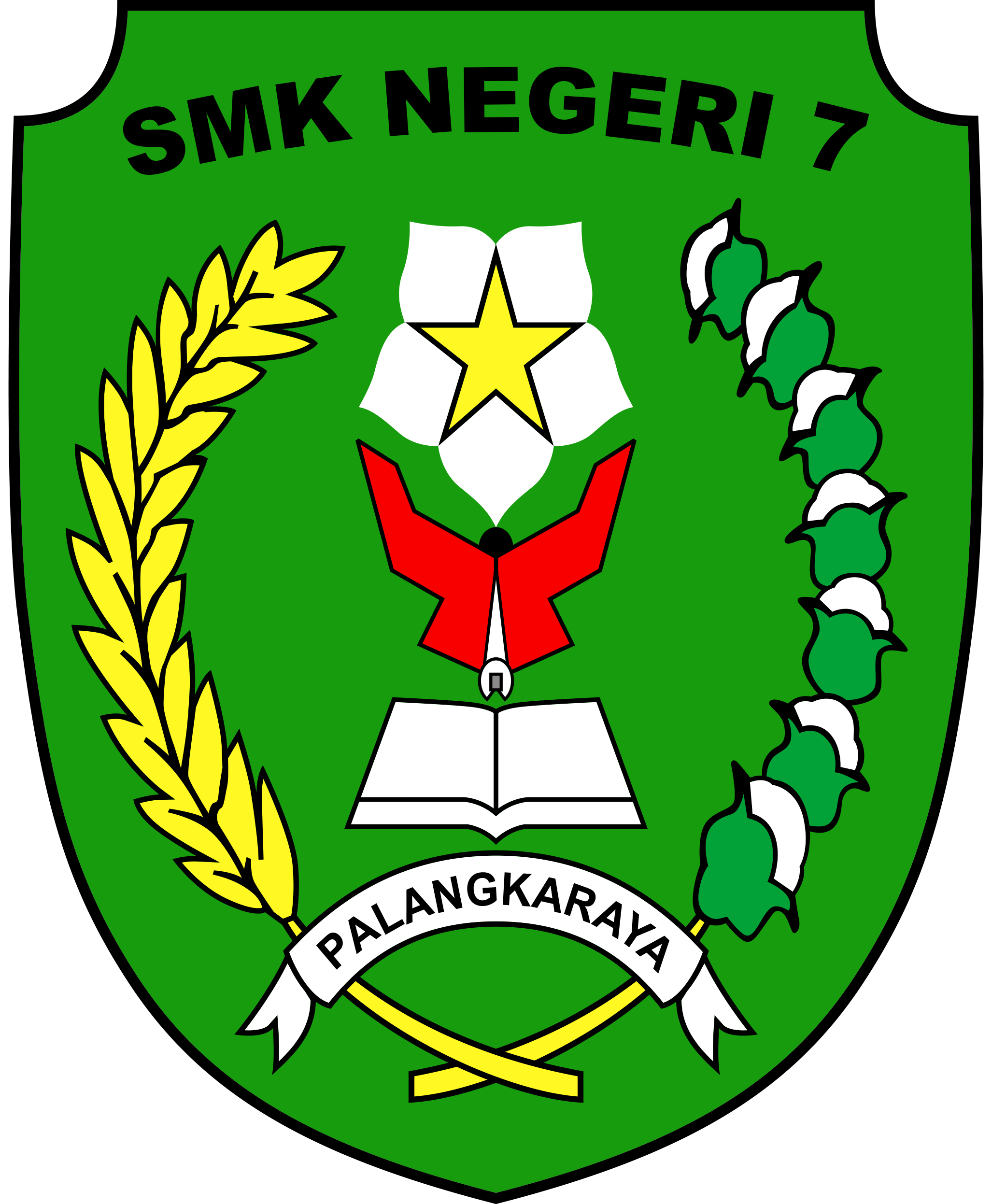 Logo SMK Negeri 7 Palangka Raya