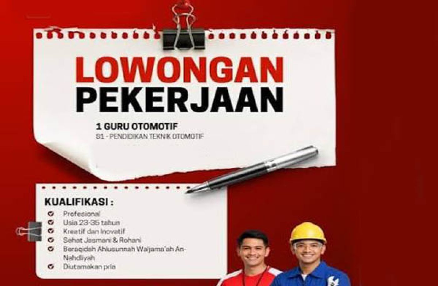 lowongan