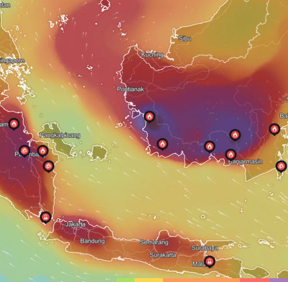 map kabut kalimantan